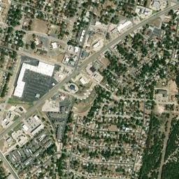 708 South Main Street, Copperas Cove, TX High Resolution Satellite Map