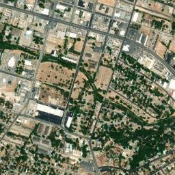 Killeen map(satellite map)