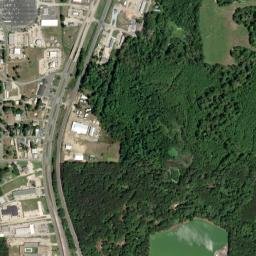 New Llano map(satellite map)