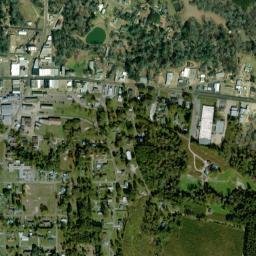 Tylertown map(satellite map)