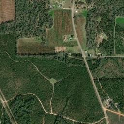 Little Rock Alabama High Resolution Satellite Map