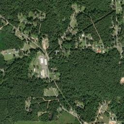 Pea Ridge Alabama High Resolution Satellite Map