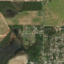 288 Spann Street, Hartford, AL 36344, USA High Resolution Satellite Map