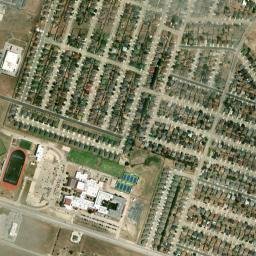 4409 Mustang Dr Killeen TX 76549 High Resolution Satellite Map