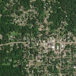 Woodville map(satellite map)