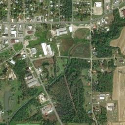 Slocomb map(satellite map)