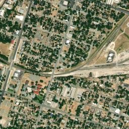 1516 West Avenue H Temple TX 76504 High Resolution Satellite Map