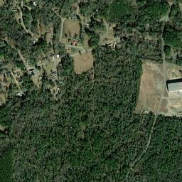 Fort Stoddard Alabama High Resolution Satellite Map