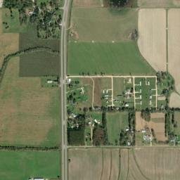 Martinville Alabama High Resolution Satellite Map