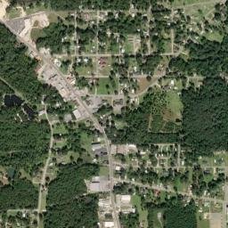 East Brewton map(satellite map)
