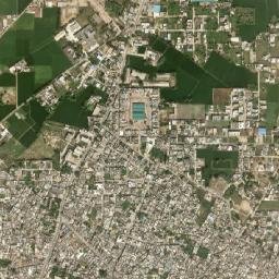 Shahkot map(satellite map)