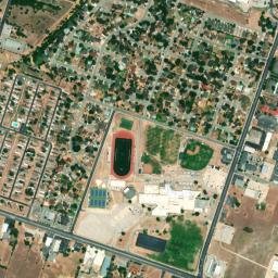 705 Pondview Drive Killeen TX 76542 High Resolution Satellite Map