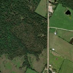 Trinity County map(satellite map)