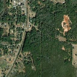 Citronelle Alabama High Resolution Satellite Map