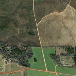 Ewing Farms Alabama High Resolution Satellite Map