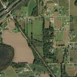 821 Freemanville Drive, Atmore, AL 36502 High Resolution Satellite Map