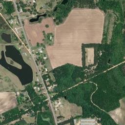 Ganer Alabama High Resolution Satellite Map