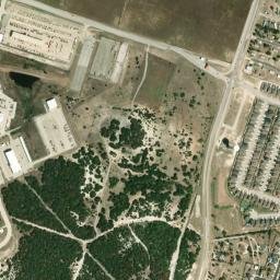 5332 Lance Loop Killeen TX 76549 High Resolution Satellite Map