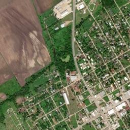 Rosebud map(satellite map)