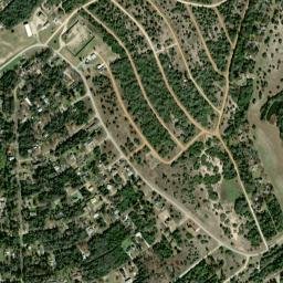 Hilltop Lakes map(satellite map)