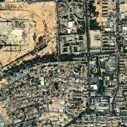 Dimona map(satellite map)