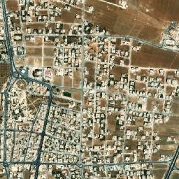 Al Mazār al Janūbī map(satellite map)