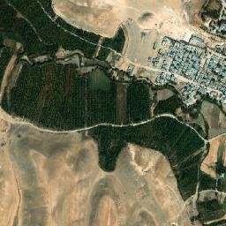 Komeh map(satellite map)