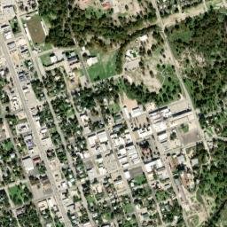 Lampasas map(satellite map)