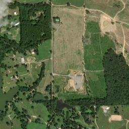 2174-2198 Trask Road, Centreville, MS High Resolution Satellite Map