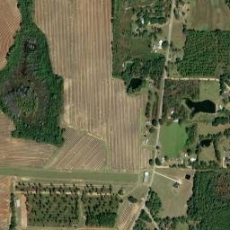 Big Creek Alabama High Resolution Satellite Map