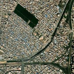 Ţalkhā map(satellite map)