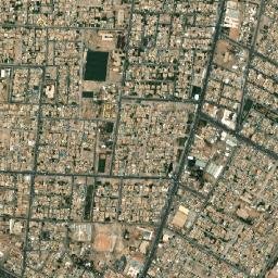 Nasiriyah map(satellite map)