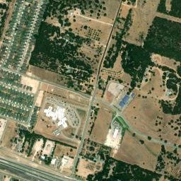 729 South Wheat Road Belton TX High Resolution Satellite Map