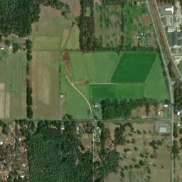 Russell Alabama High Resolution Satellite Map