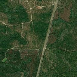 Parker Springs Alabama High Resolution Satellite Map