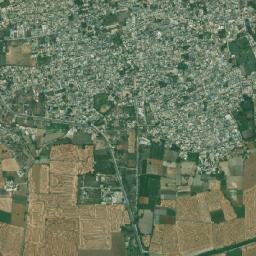 Rahon map(satellite map)