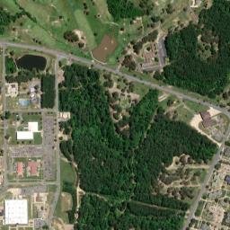 Fort Polk South map(satellite map)