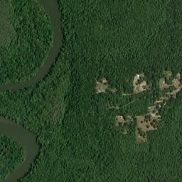 Island Landing Alabama High Resolution Satellite Map