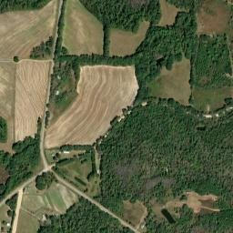 Garretts Crossroads Alabama High Resolution Satellite Map