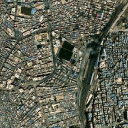 Al Manşūrah map(satellite map)