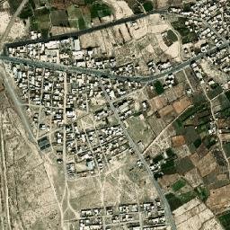 Bonjār map(satellite map)