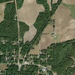 Madrid Alabama High Resolution Satellite Map