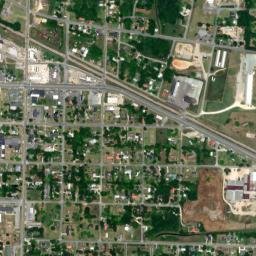 Donalsonville map(satellite map)