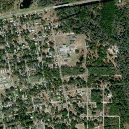 Lanier County map(satellite map)