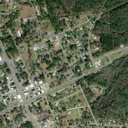 Homerville map(satellite map)