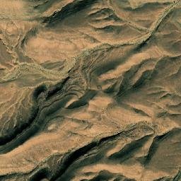 Jebel Tiskaouine map(satellite map)