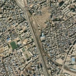 Damanhūr map(satellite map)