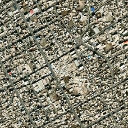 Zabol map(satellite map)