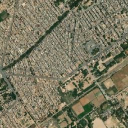 Tandlianwala map(satellite map)
