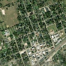 Franklin map(satellite map)